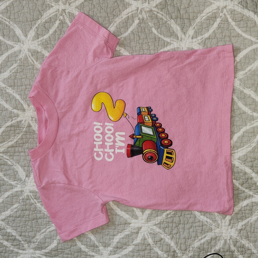 Choochoo train t-shirt